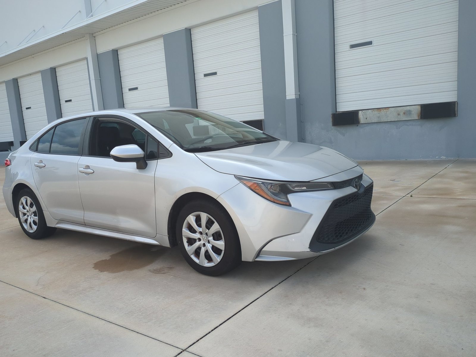 Used 2022 Toyota Corolla LE Sedan
