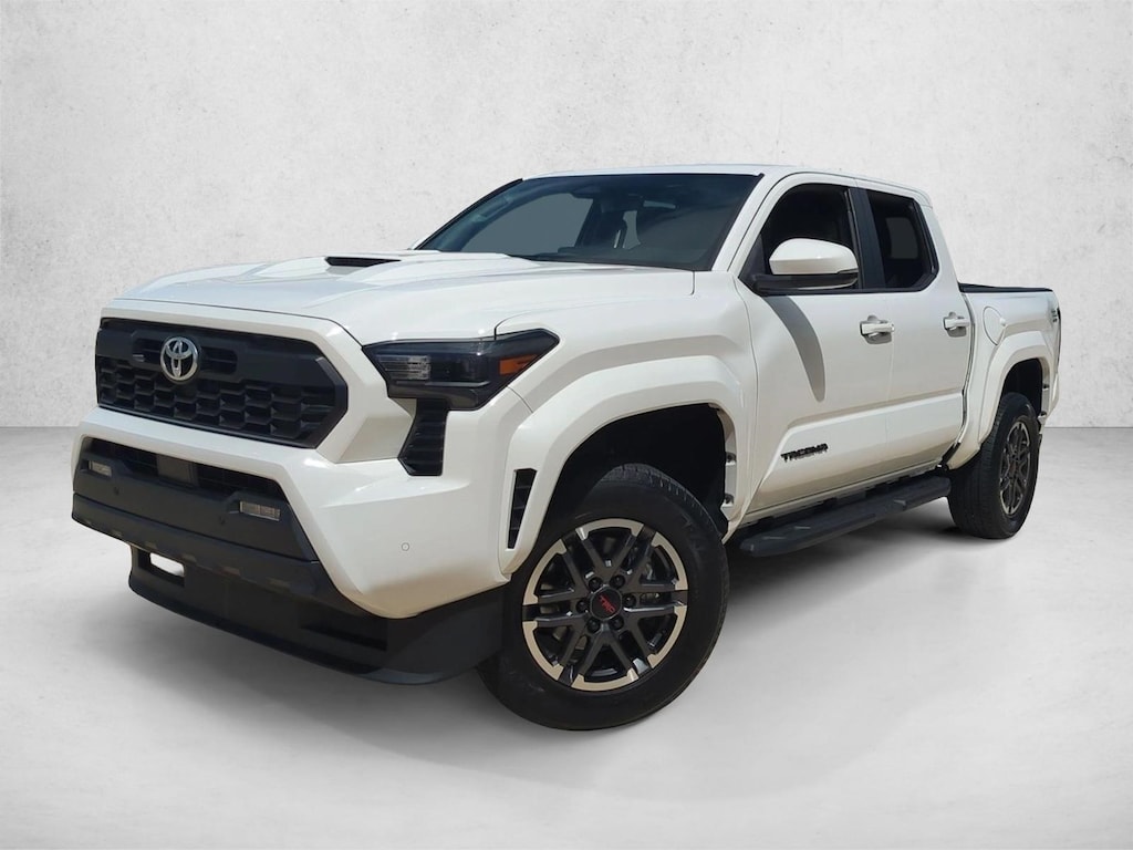 Certified 2024 Toyota Tacoma TRD Sport Truck Double Cab