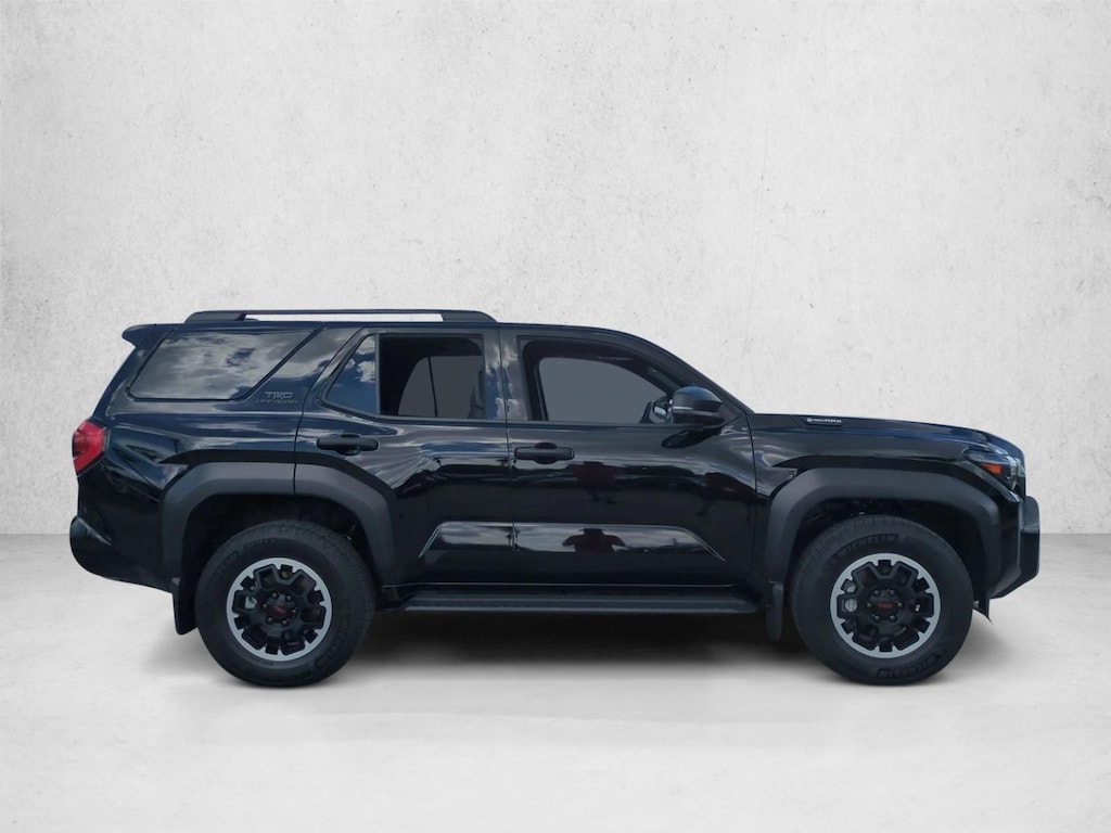 Certified 2025 Toyota 4Runner i-FORCE MAX TRD Off Road Premium SUV