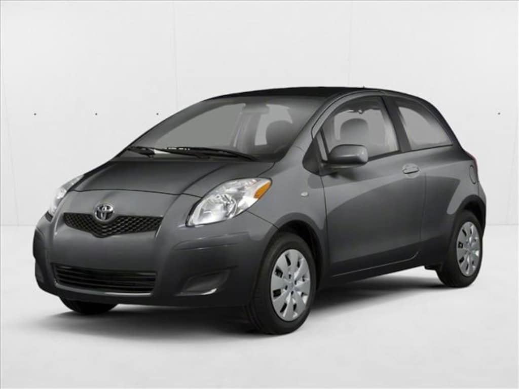 Used 2010 Toyota Yaris Base Hatchback