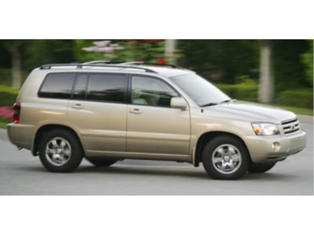 Used 2007 Toyota Highlander Limited V6 w/3rd Row SUV
