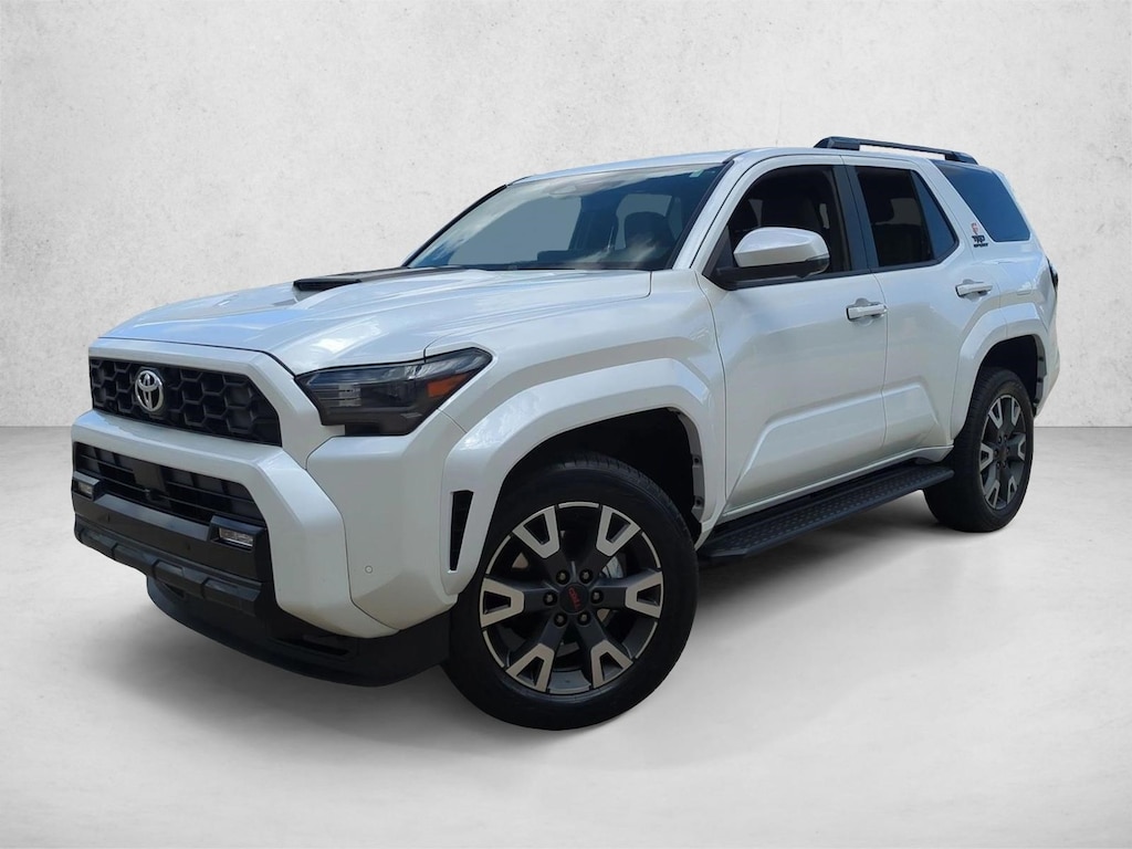 Used 2025 Toyota 4Runner TRD Sport Premium SUV