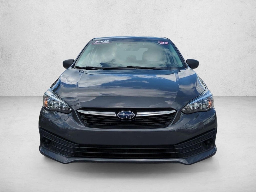 Used 2022 Subaru Impreza Base 5-Door