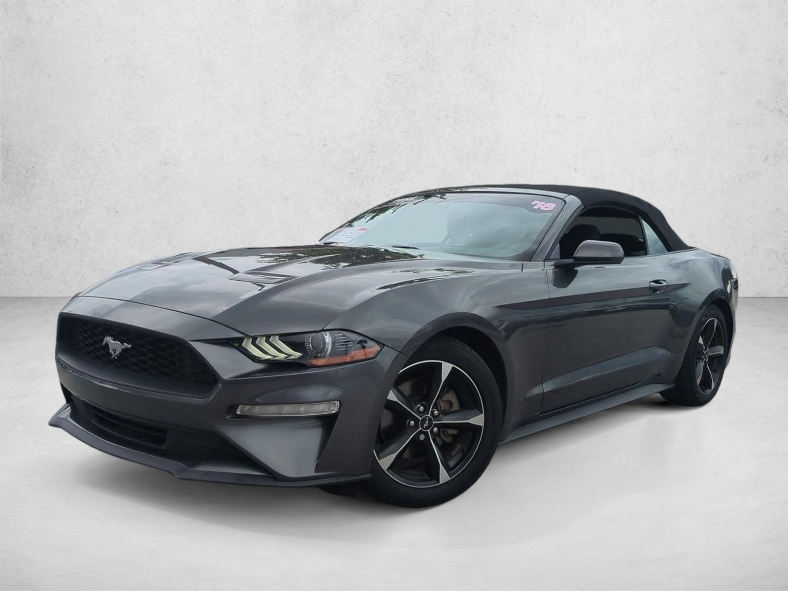 2018 Ford Mustang