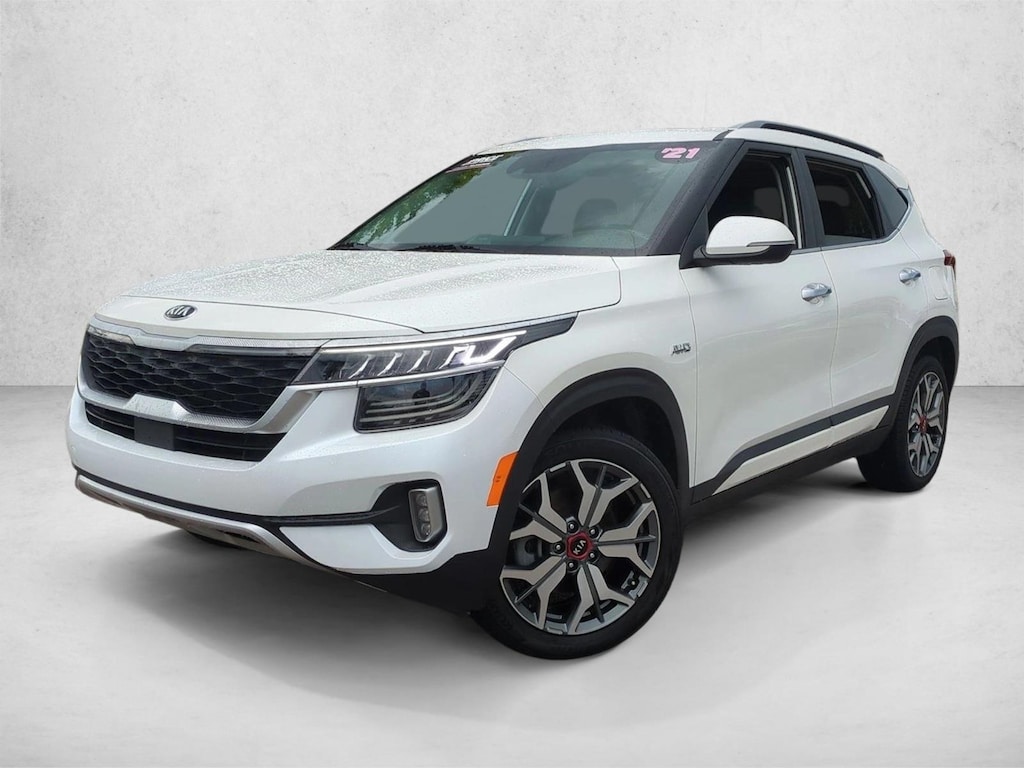 Used 2021 Kia Seltos SX SUV