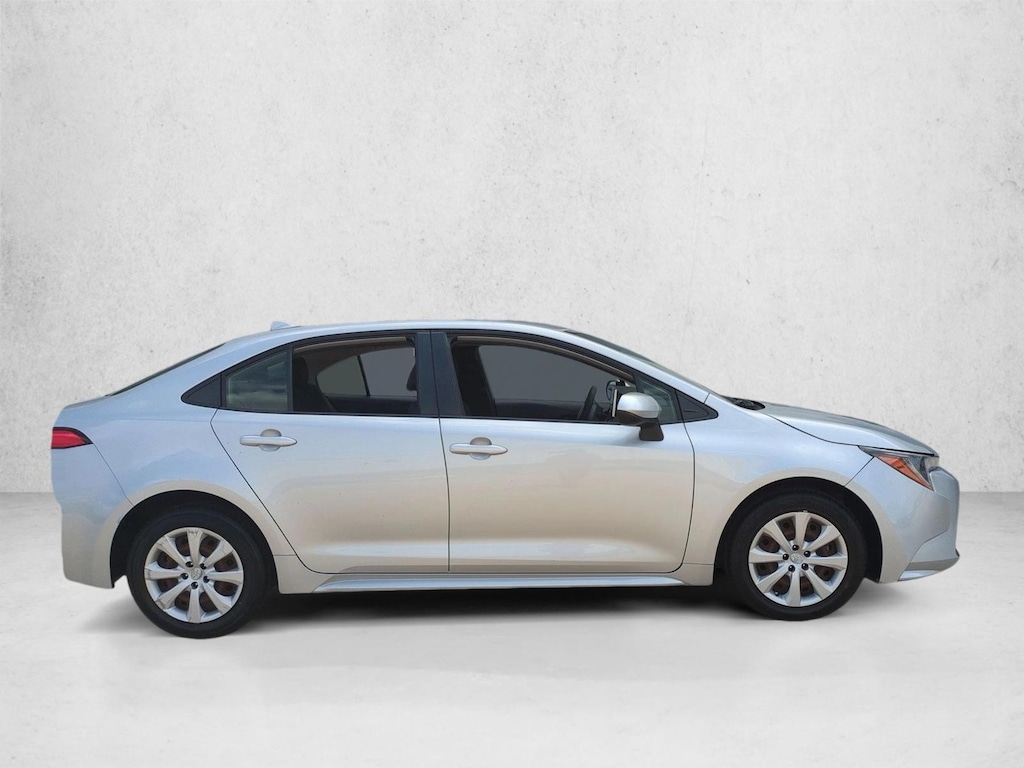 Certified 2021 Toyota Corolla LE Sedan