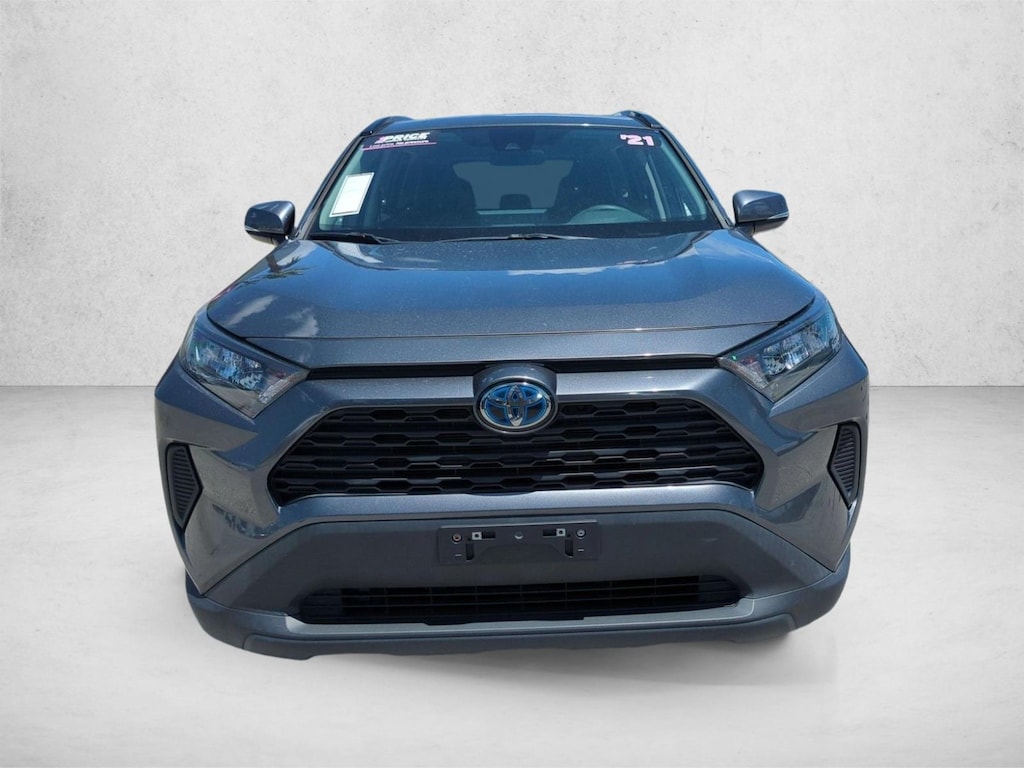Used 2021 Toyota RAV4 Hybrid LE SUV