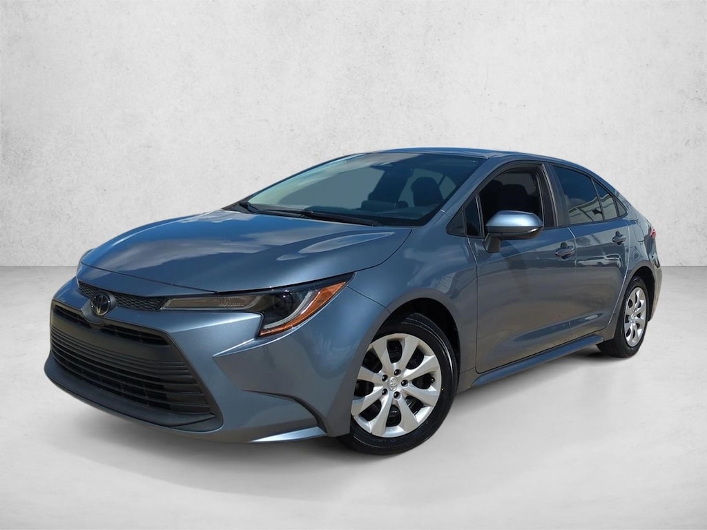 Certified 2024 Toyota Corolla LE Sedan