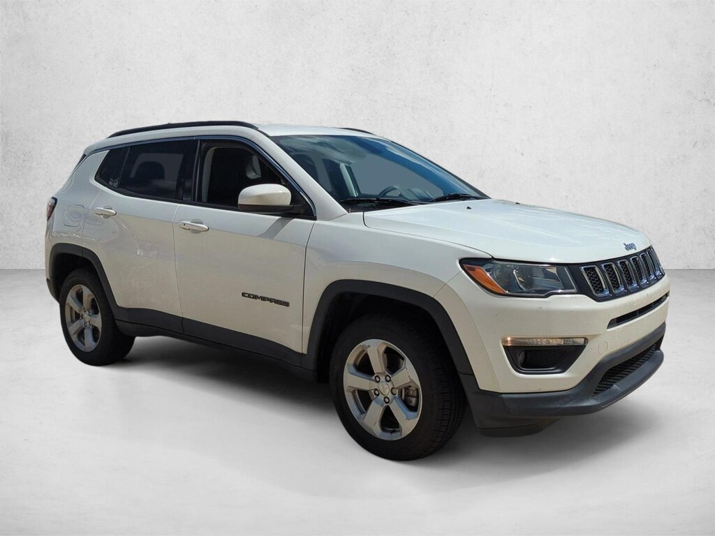 Used 2020 Jeep Compass Latitude SUV