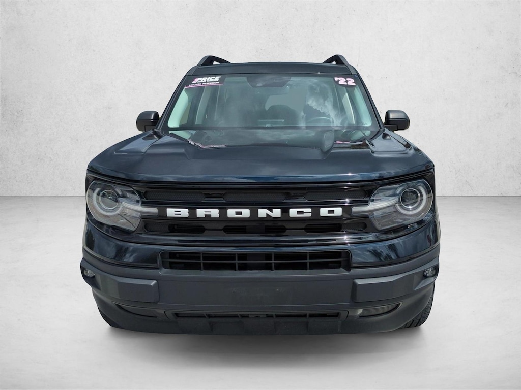 Used 2022 Ford Bronco Sport Outer Banks SUV