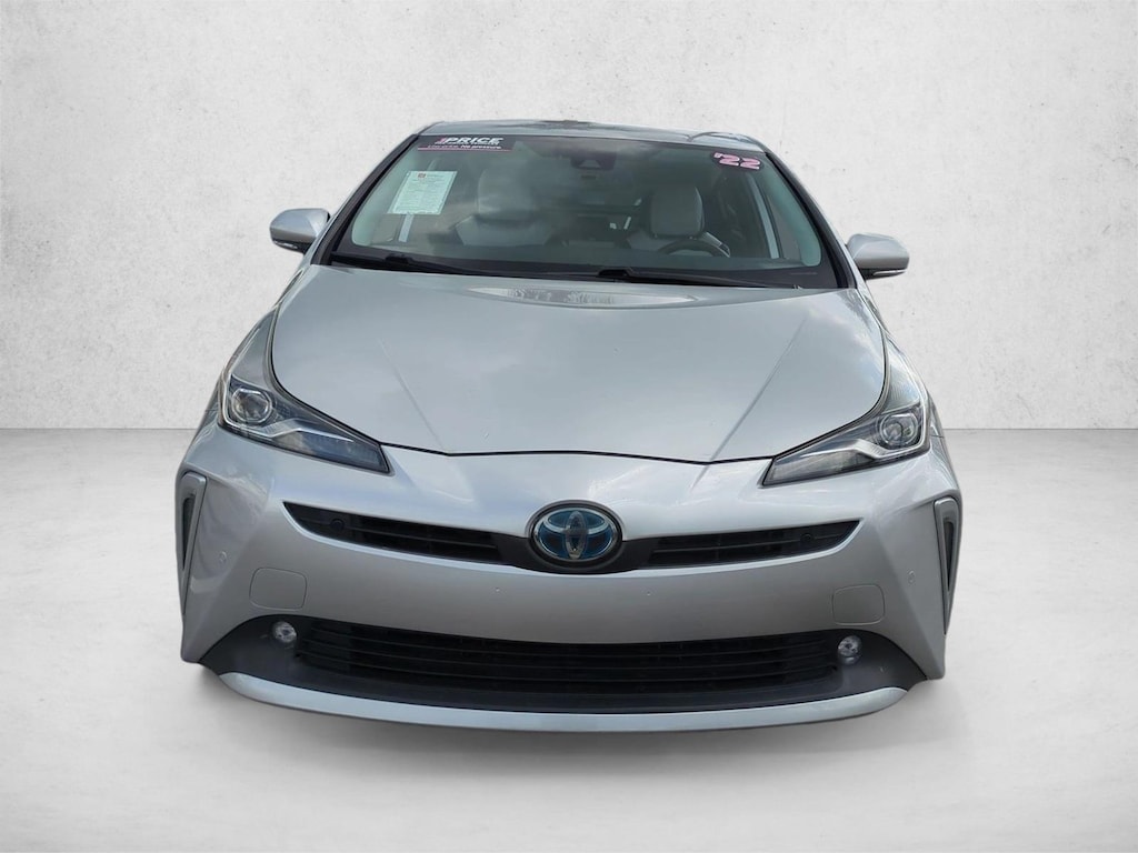Certified 2022 Toyota Prius Limited Hatchback