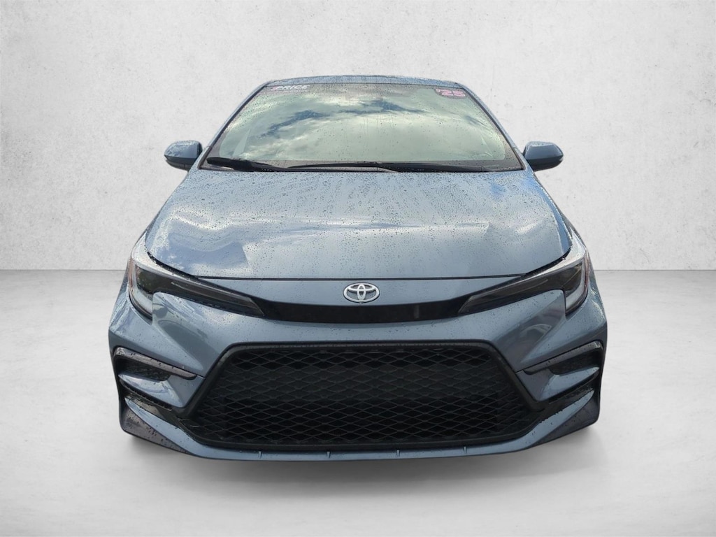 Certified 2025 Toyota Corolla SE Sedan