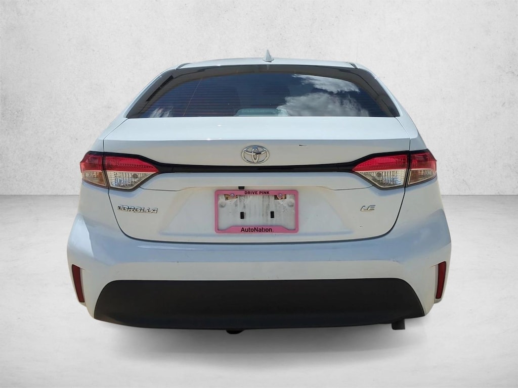 Certified 2025 Toyota Corolla LE Sedan
