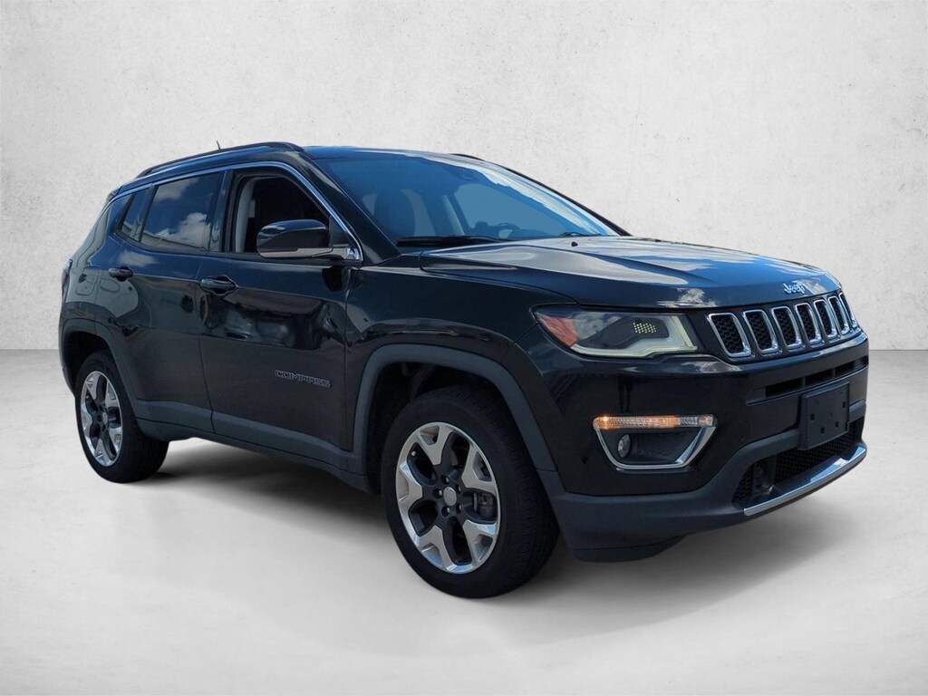 Used 2018 Jeep Compass Limited 4x4 SUV