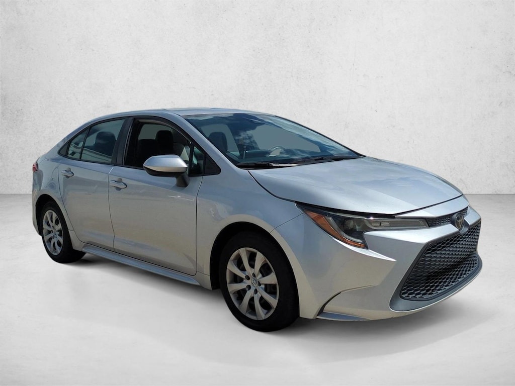 Certified 2021 Toyota Corolla LE Sedan