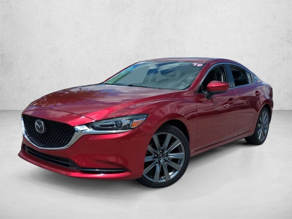 Used 2019 Mazda Mazda6 Grand Touring Sedan