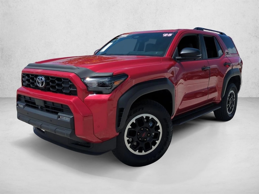Used 2025 Toyota 4Runner TRD Off Road Premium SUV