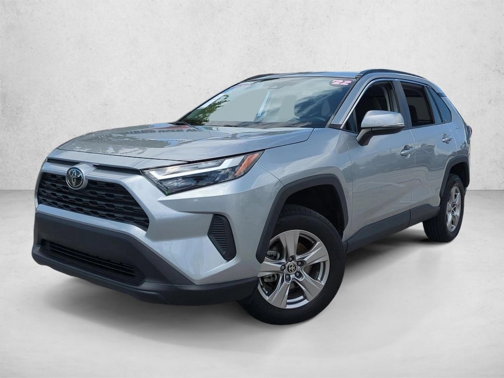 Certified 2022 Toyota RAV4 XLE SUV