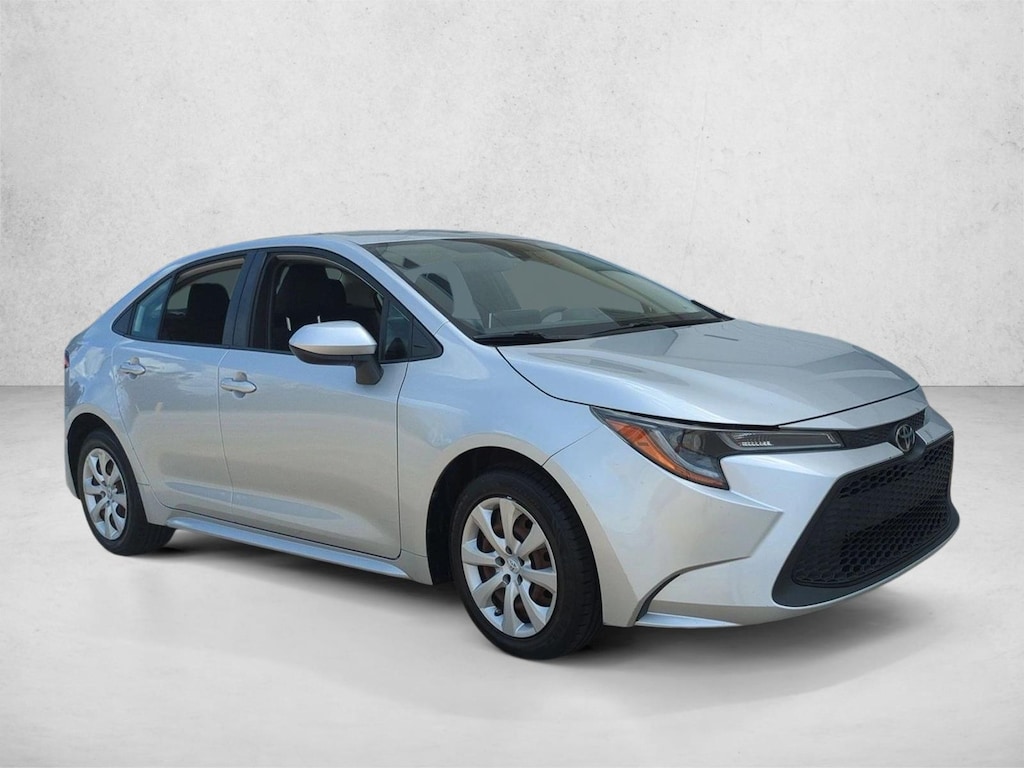 Certified 2021 Toyota Corolla LE Sedan