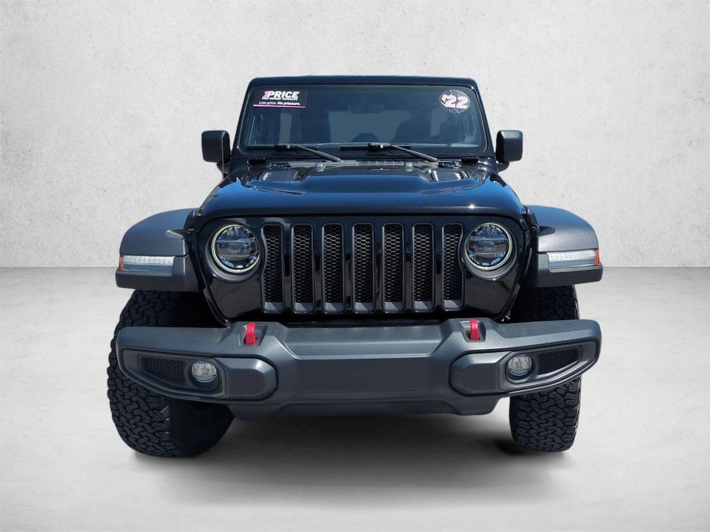 Used 2022 Jeep Wrangler Unlimited Rubicon SUV