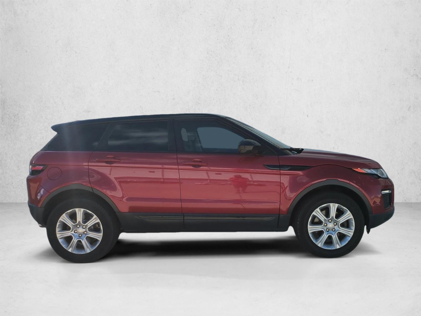 Used 2017 Land Rover Range Rover Evoque SE SUV