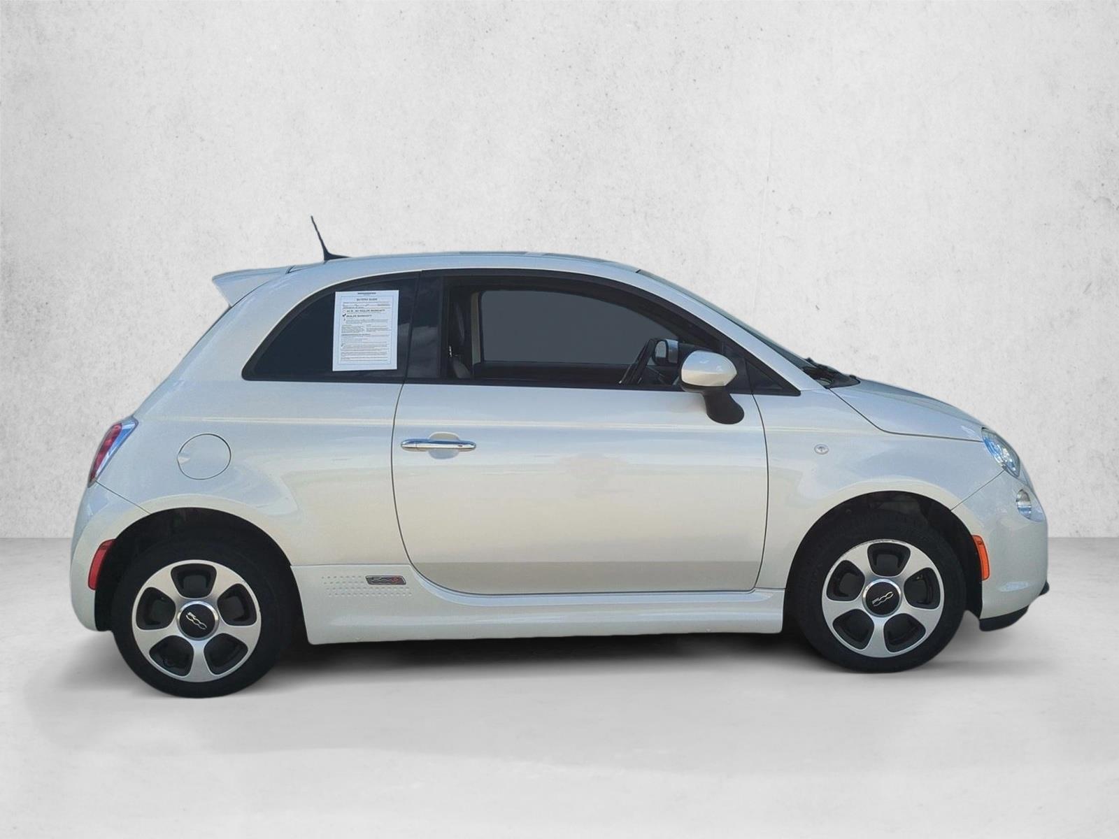 Used 2017 FIAT 500e Battery Electric Hatchback
