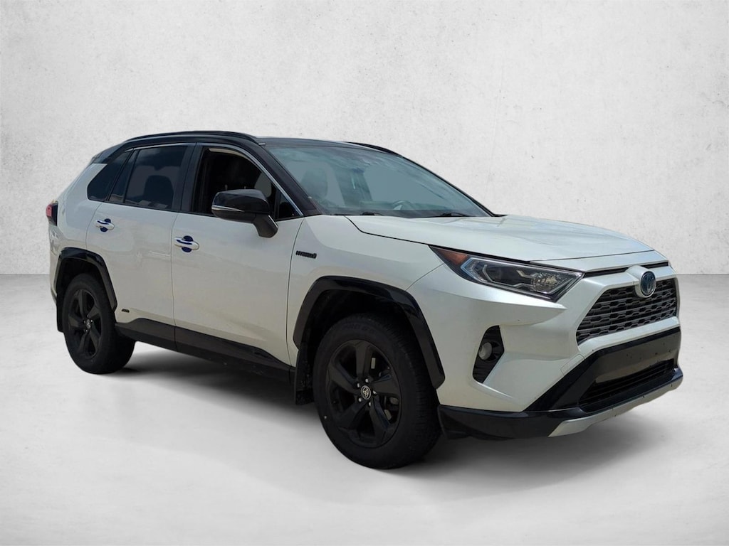 Certified 2021 Toyota RAV4 Hybrid XSE SUV