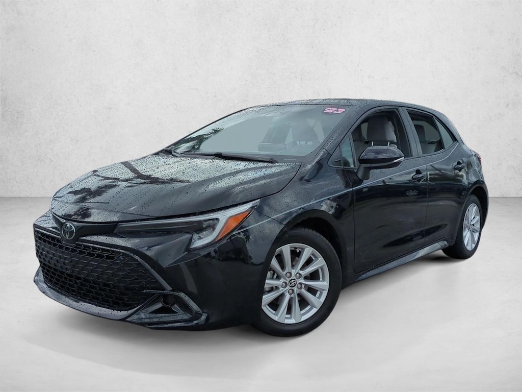Certified 2023 Toyota