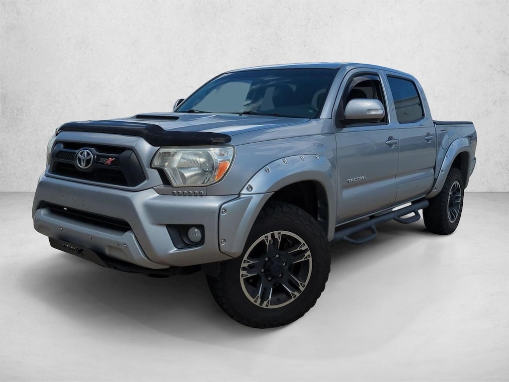 Used 2015 Toyota Tacoma PreRunner V6 Truck Double Cab