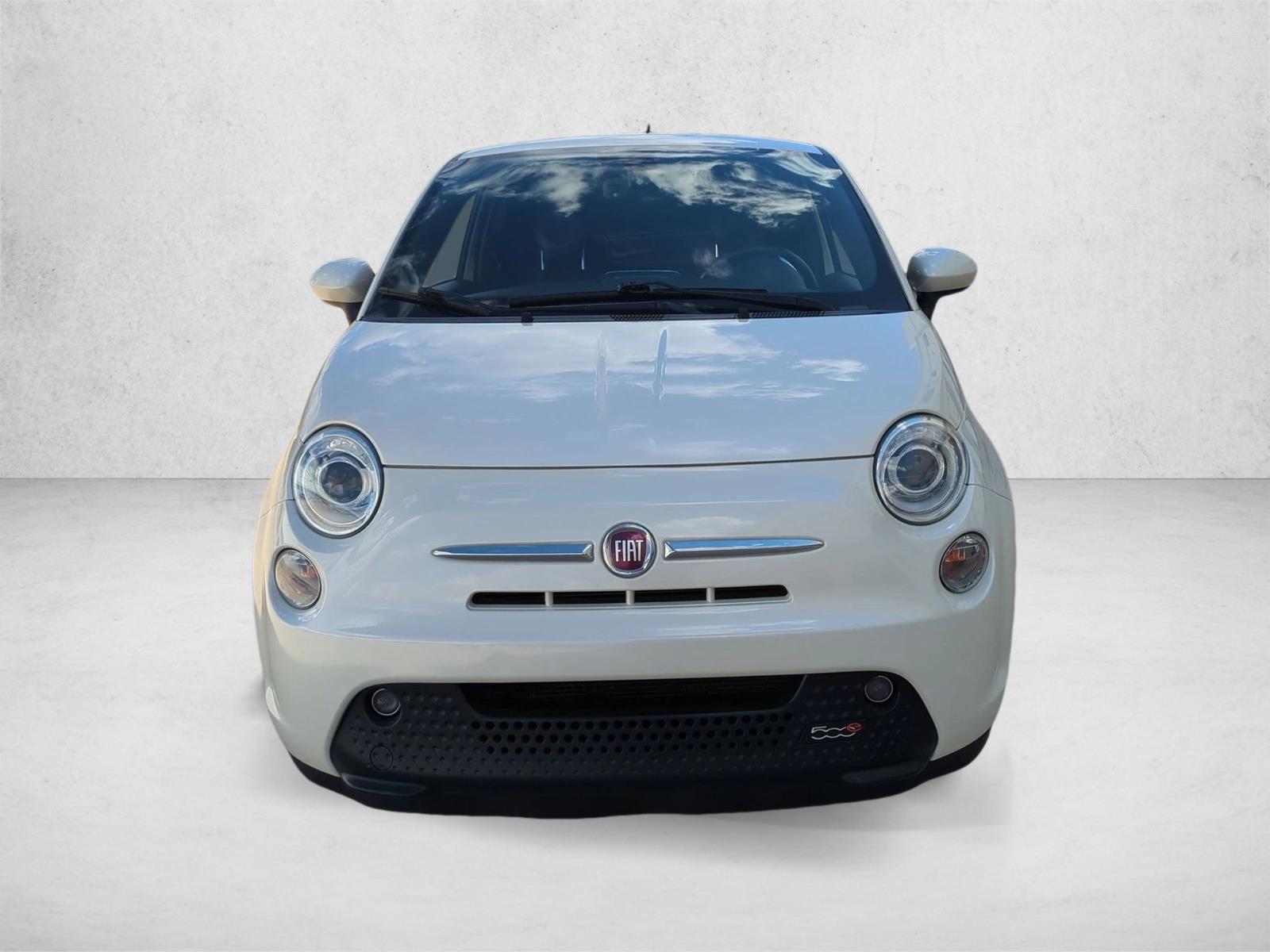 Used 2017 FIAT 500e Battery Electric Hatchback