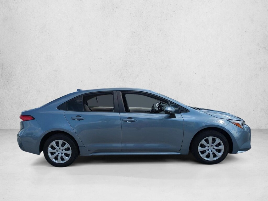 Certified 2025 Toyota Corolla Hybrid LE Sedan