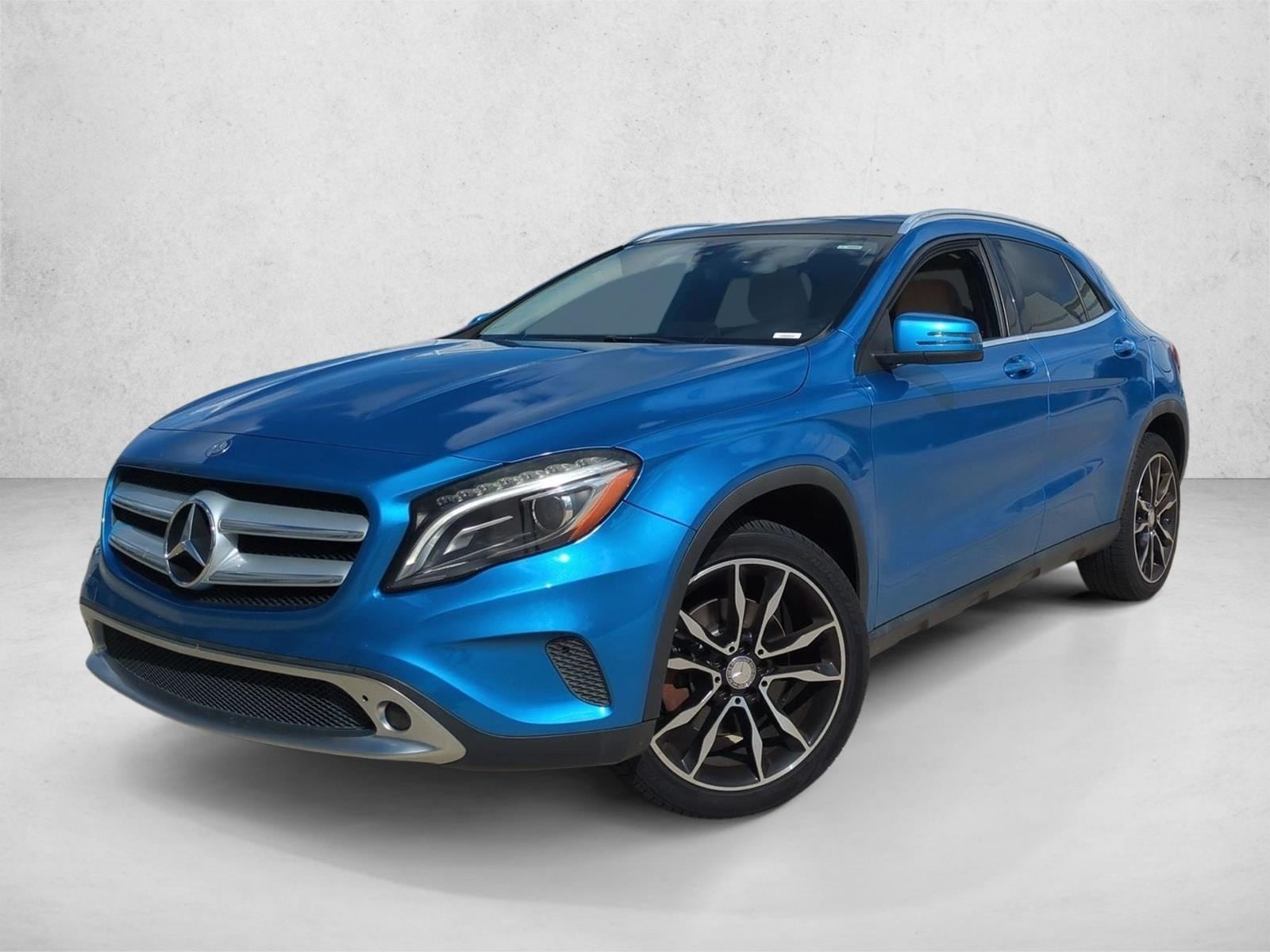 2016 Mercedes-Benz GLA-Class GLA250