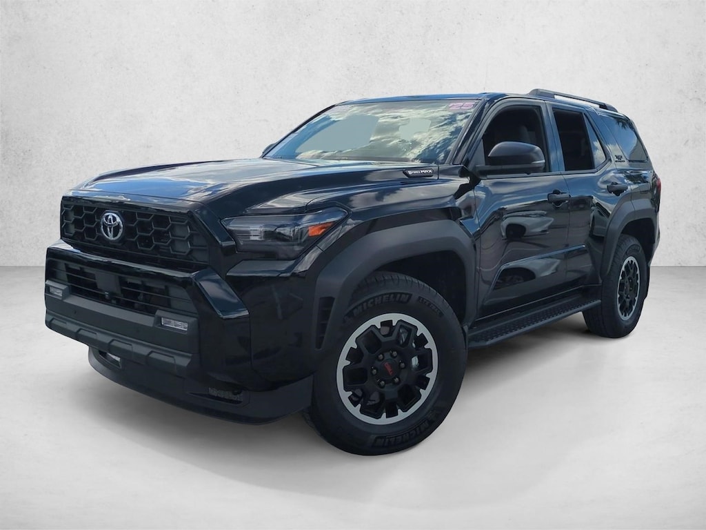Certified 2025 Toyota 4Runner i-FORCE MAX TRD Off Road Premium SUV