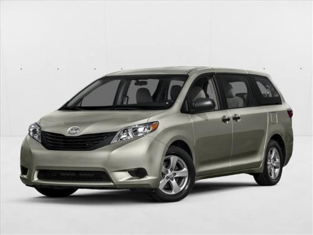 Used 2015 Toyota Sienna XLE Premium Van