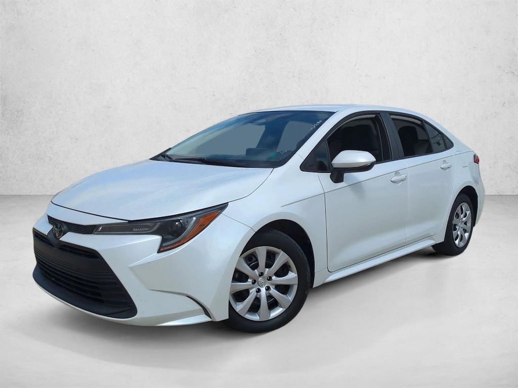 Used 2024 Toyota Corolla LE Sedan
