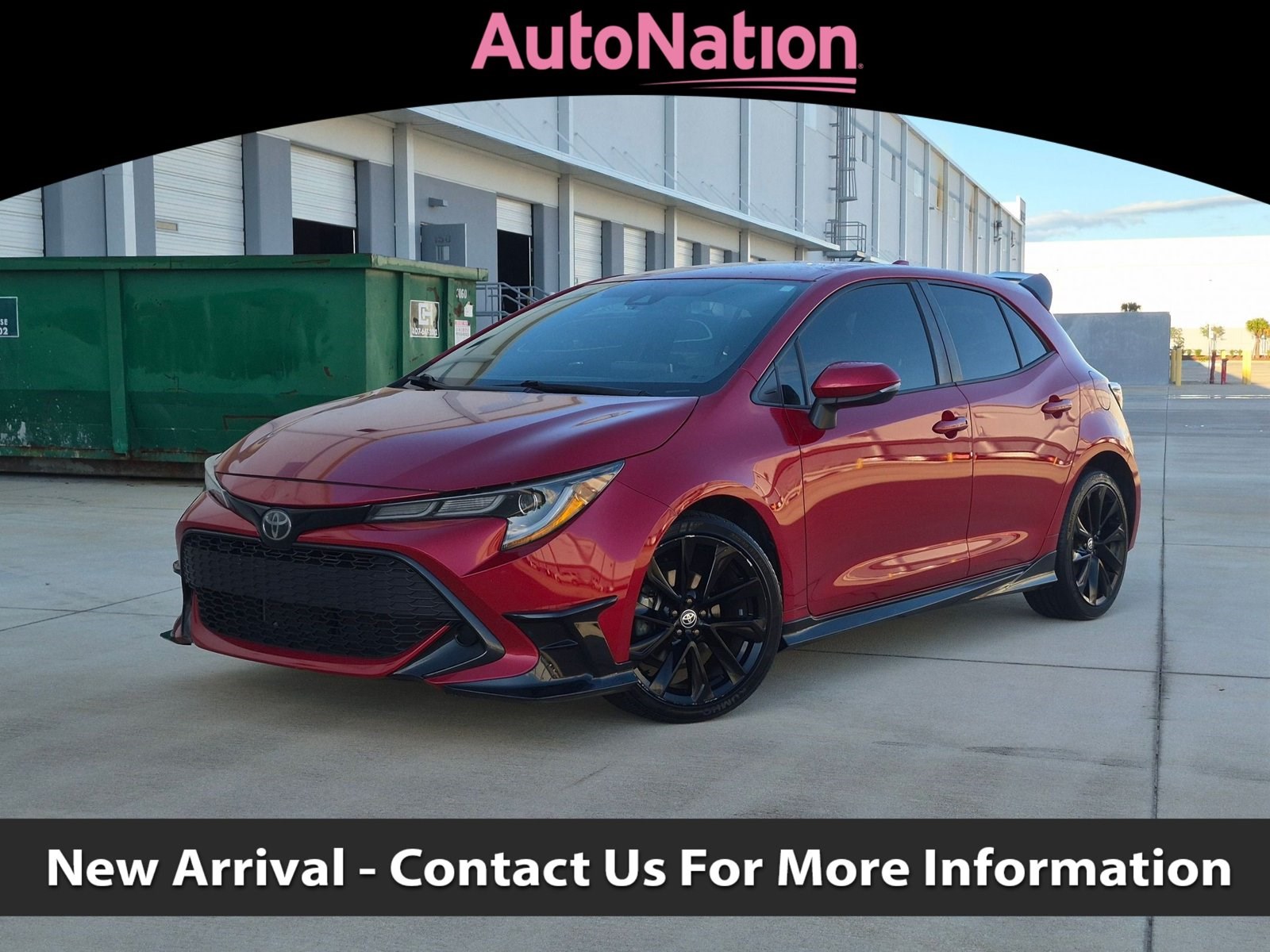  Toyota Corolla Hatchback