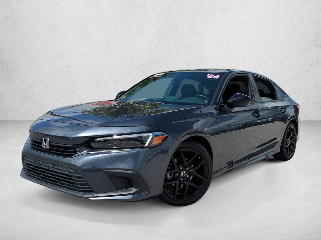 Used 2024 Honda Civic Sedan Sport 4dr Car