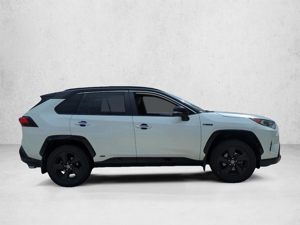 Certified 2021 Toyota RAV4 Hybrid XSE SUV