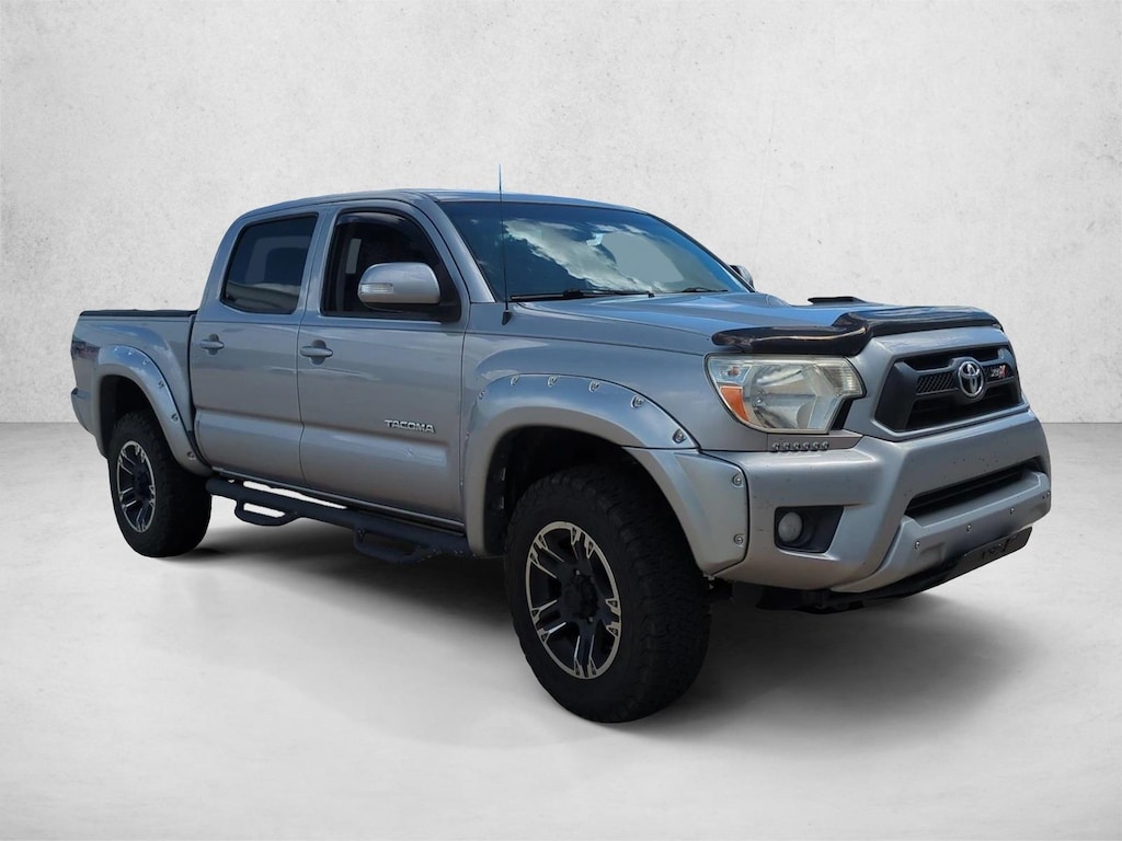 Used 2015 Toyota Tacoma PreRunner V6 Truck Double Cab
