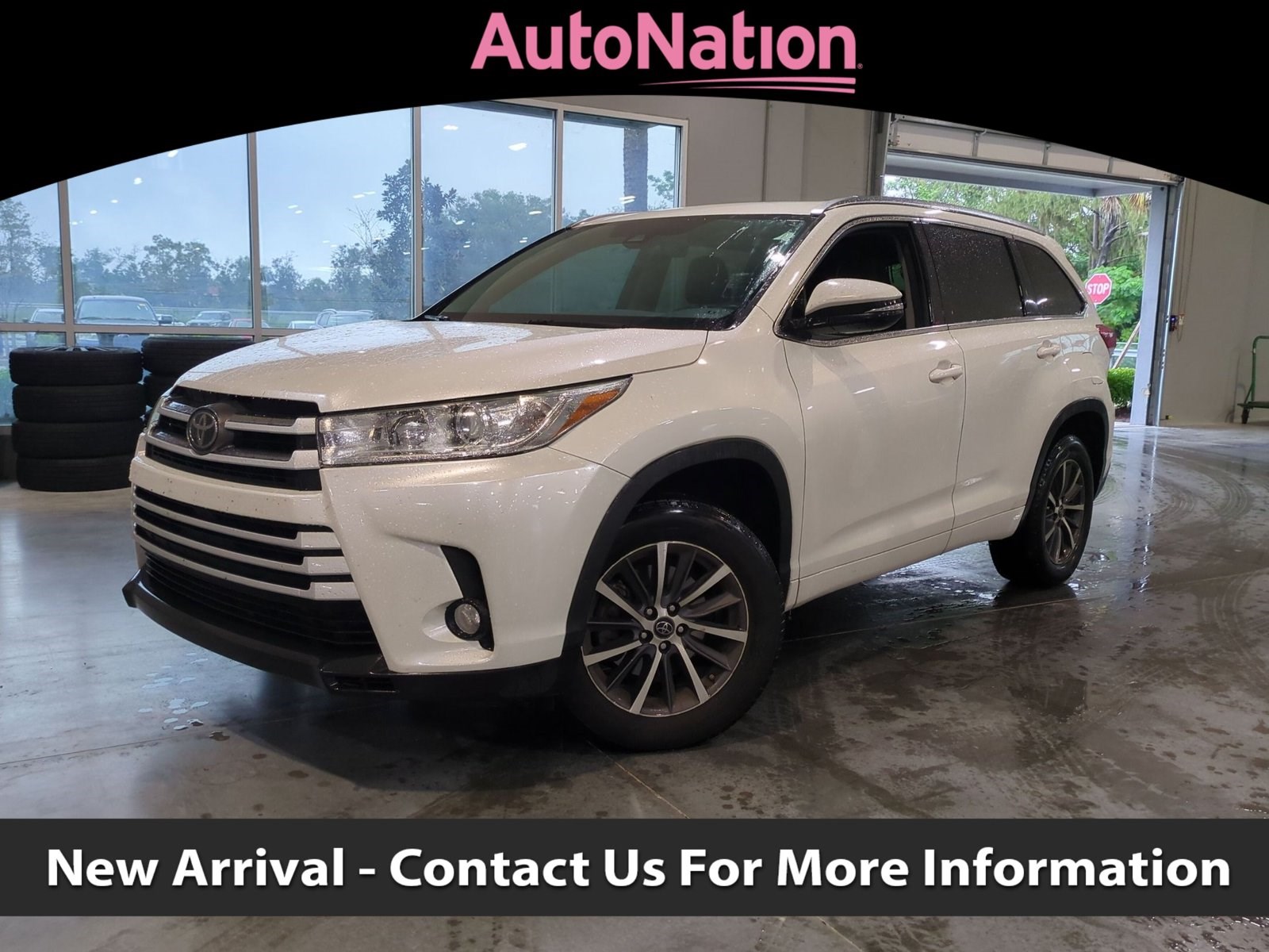 Used 2017 Toyota Highlander XLE V6 SUV