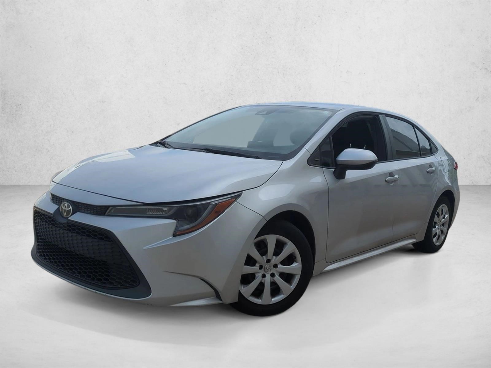 Certified 2022 Toyota Corolla LE Sedan