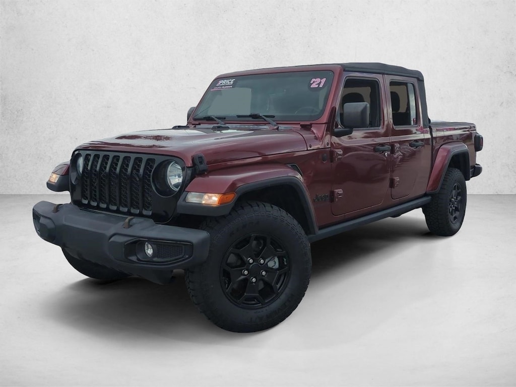 Used 2021 Jeep Gladiator Sport Truck Crew Cab