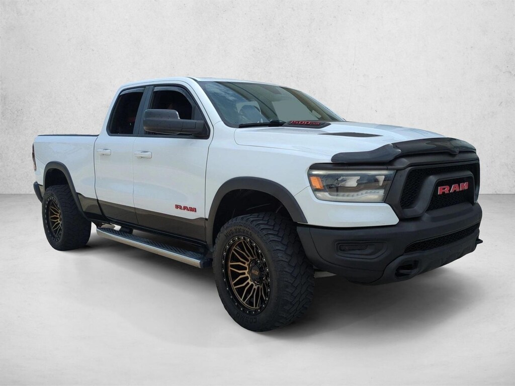 Used 2019 Ram 1500 Rebel Truck Quad Cab