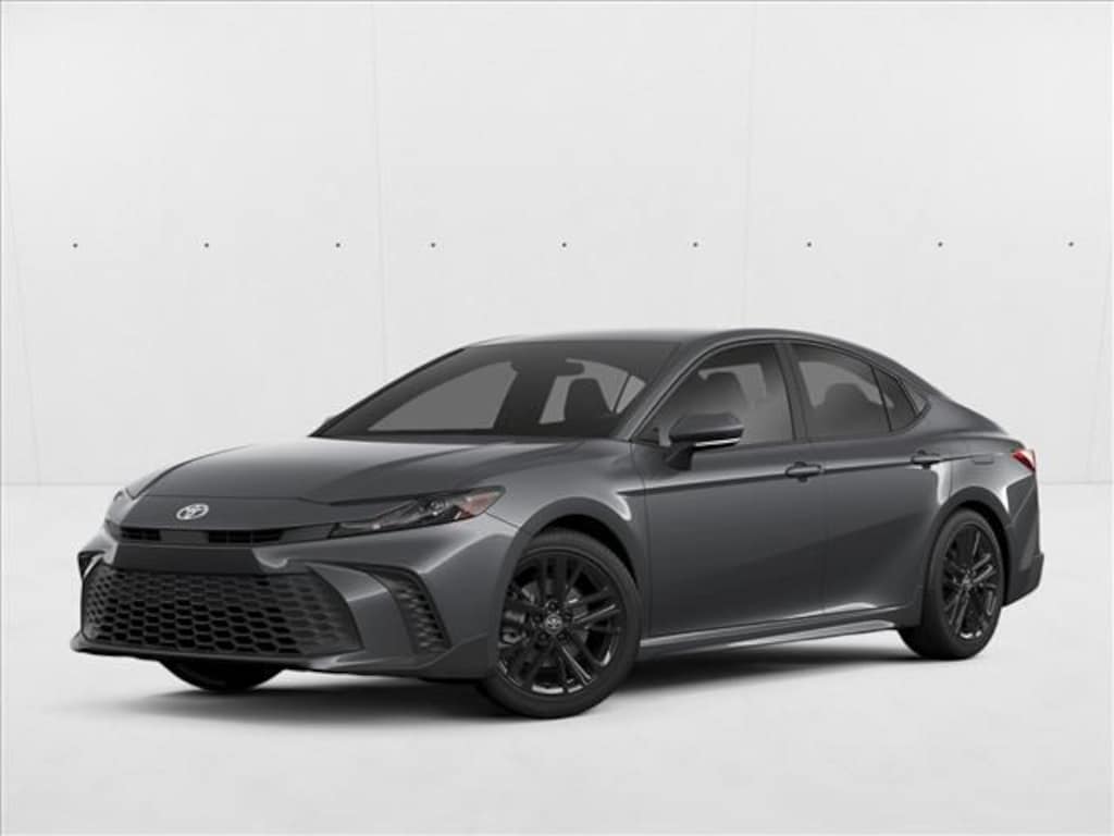 Used 2025 Toyota Camry SE Sedan