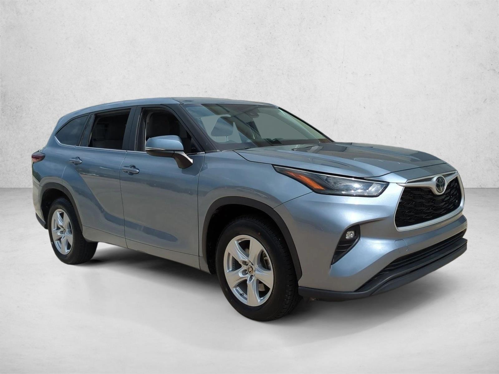 Used 2024 Toyota Highlander LE SUV