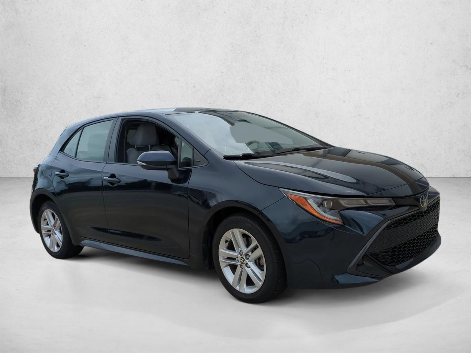 Used 2019 Toyota Corolla Hatchback SE Hatchback