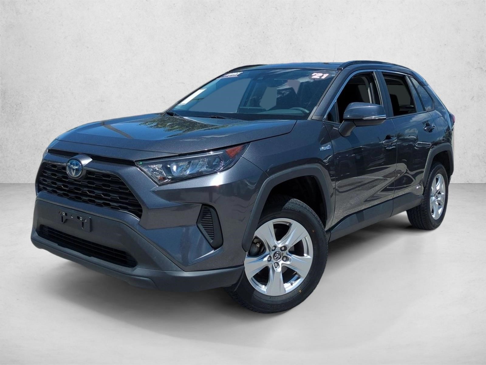 Used 2021 Toyota RAV4 Hybrid LE SUV