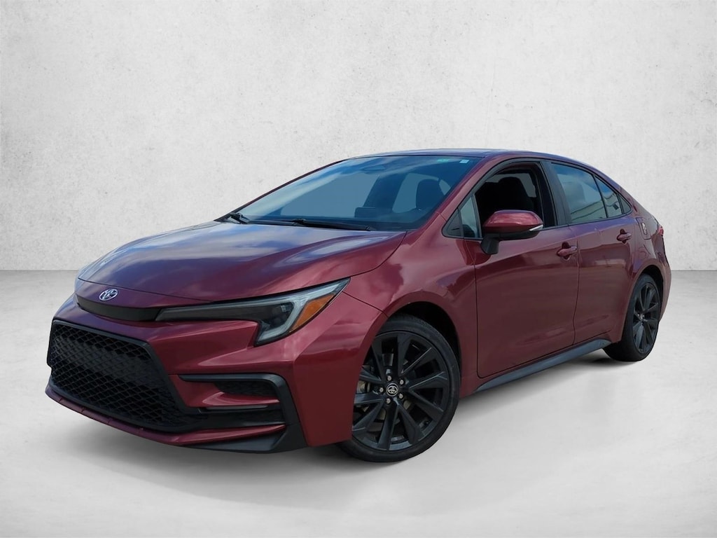 Certified 2023 Toyota Corolla SE Sedan