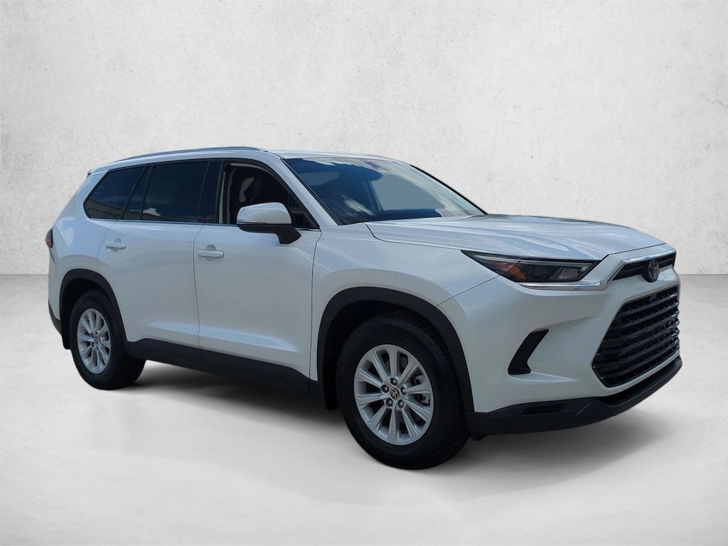 Certified 2025 Toyota Grand Highlander XLE SUV