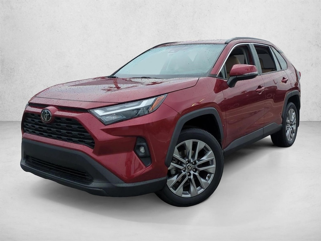 Certified 2024 Toyota RAV4 XLE Premium SUV